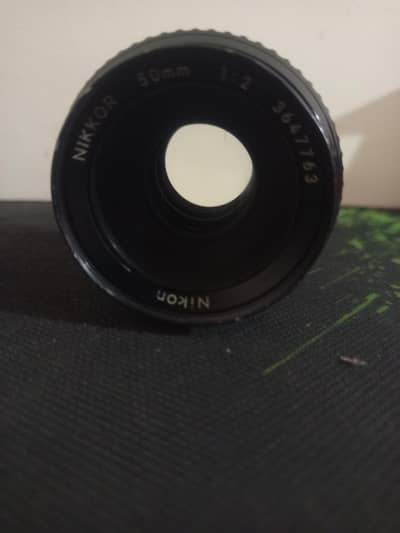 Nikon Series E 50mm f/1.8 Lens (Compact Prime – Sharp & Lightweight)