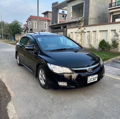 Honda civic reborn 2007 full option ug auto sunroof