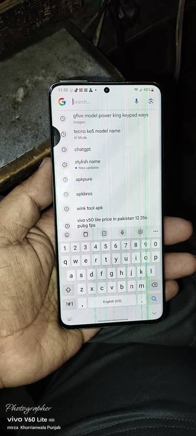 Samsung Galaxy S 20 plus 5g