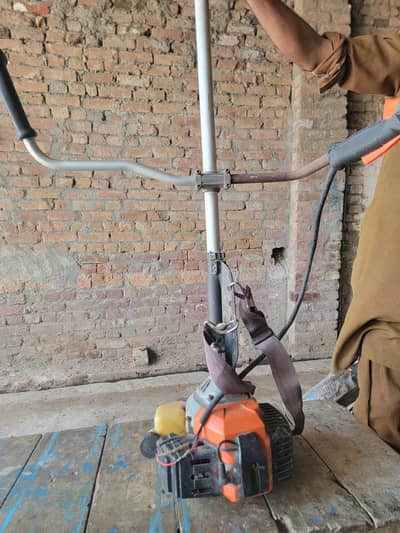grass cutting machine