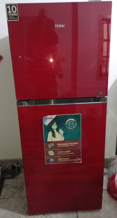 Haier company refregrator ha condition 10/10 ha
