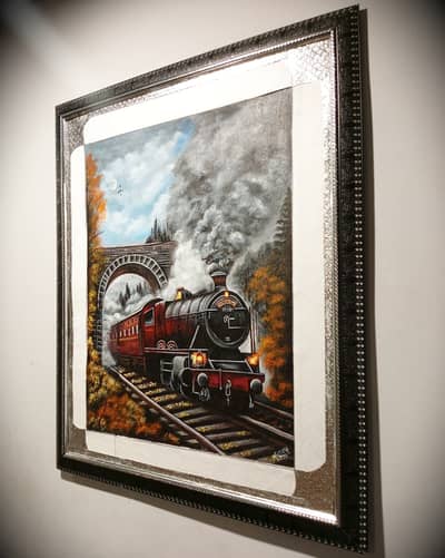 LANDSCAPES || PAINTING || HANDMADE PAINTING || ACRYLIC PAINTINGS