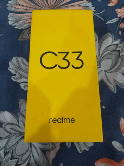 Realme C33