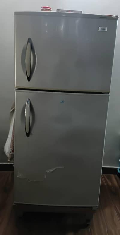 Haier Non Frost Double door Refrigerator.