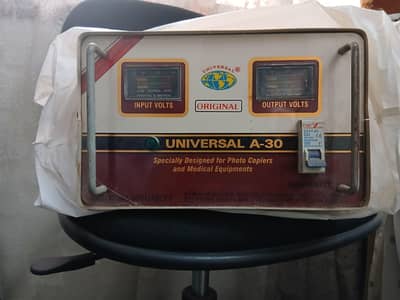 Universal stabilizer 3000 watt