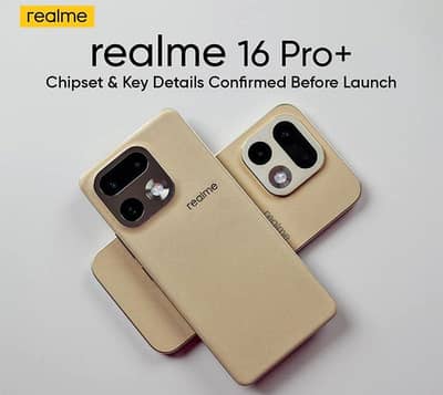 Realme 16 Pro+ 5G 12/512 Full Box 7 Days Use