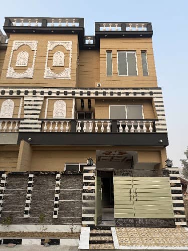 5 Marla Triple Storey House For Sale In Vital Housing EE Block