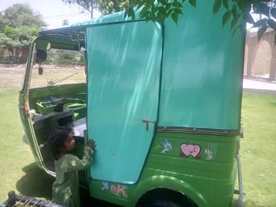 New Asia auto riksha good condition for sale