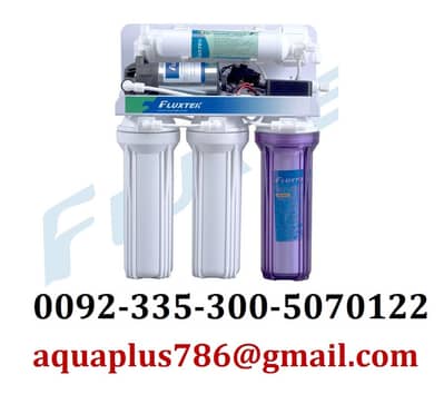 Fluxtek Taiwan RO Water Filter Plant 100 GPD Most Advanced Technology