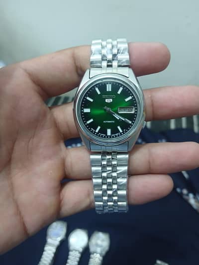 seiko 5 watches | Men's Watch | 10/10 Condition | COD available