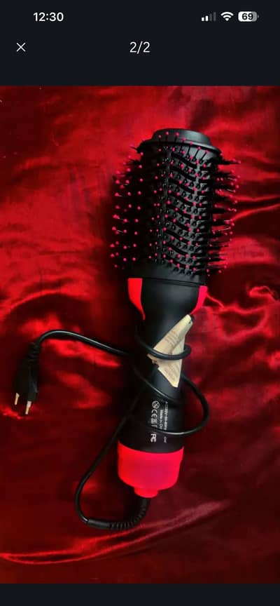 One Step Hot Air Brush (Dryer + Styler)