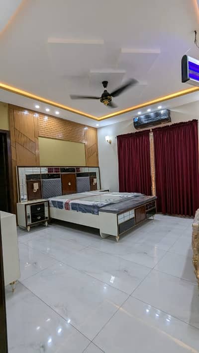 1 Kanal 1 Marla Vip Luxury Ultra Modern Fully Furnished House Double Storey Double Unit Available For Sale In NASHEMAN Phase 2 Lahore.