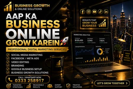 Professional Digital Marketing Services | Social Media Marketing Kara