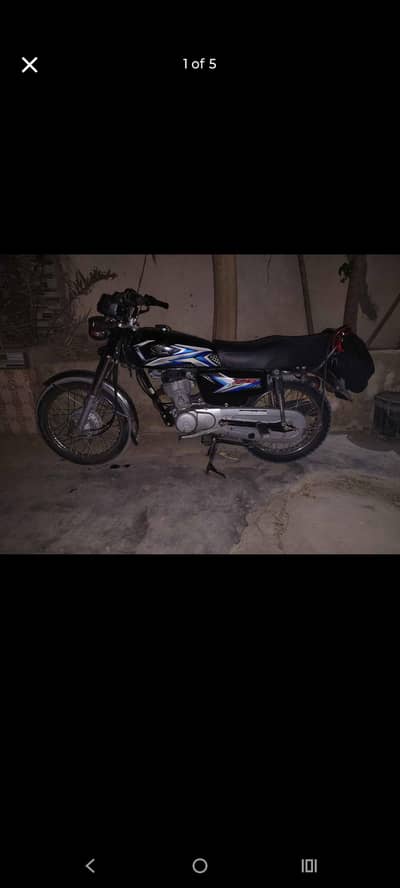 Honda CG 125 2025 model