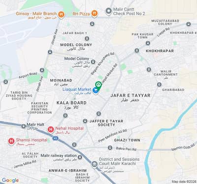 Flat Of 1030 Square Feet Is Available For sale In Malir