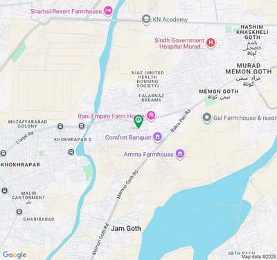 In Alize Garden Of Karachi, A 106 Square Yards Residential Plot Is Available