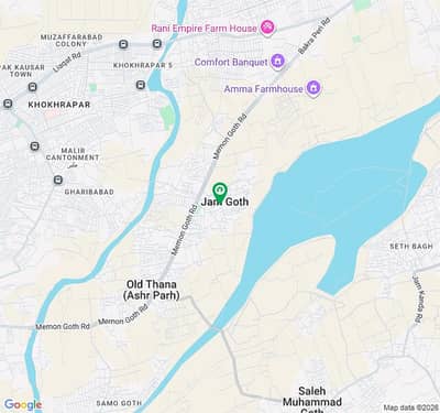 120 Square Yards Residential Plot For sale In Memon Goth Karachi