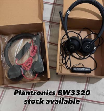Plantronics C5220 & BW3320 active noise cancellation headphones