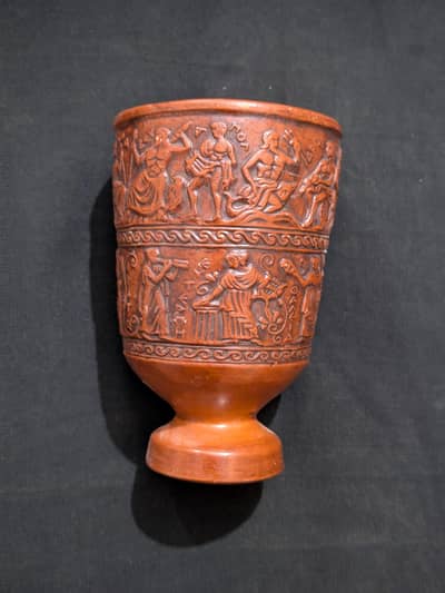 Ancient Greek Style Decorative Glass