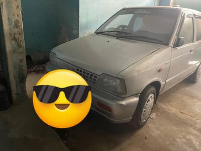 Suzuki mehran vx 2015