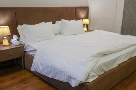 Per day and weekly basis, Two Bedrooms fully furnished luxury apartment available for rent Gulberg Greens Islamabad,