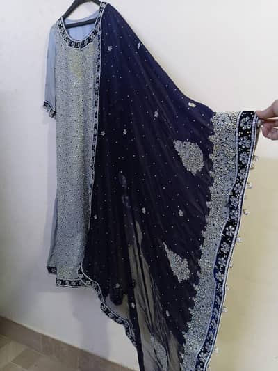 bridal walima dress.