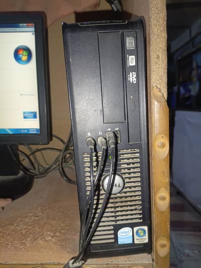Desktop Computer Set | Intel Dual Core | 2GB RAM | 80GB Hard Disk | K