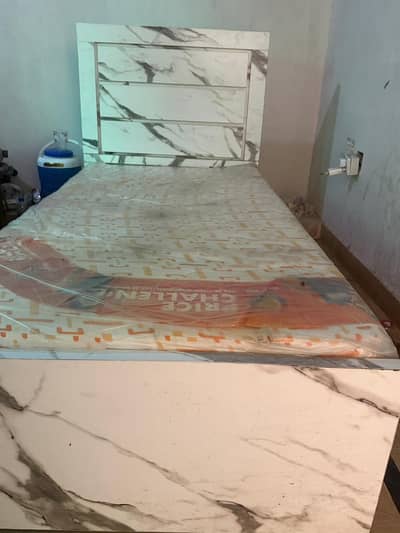 bed+wardrobe  with mattress