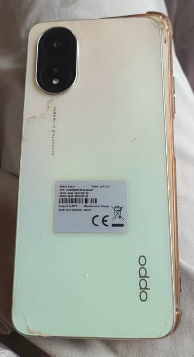 oppo a38 fresh mobile