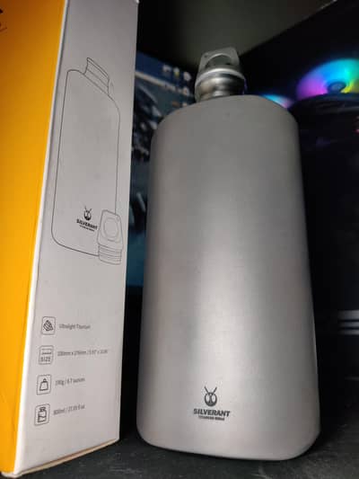 Silverant Titanium water bottle
