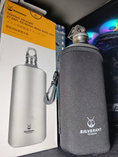Silverant Titanium water bottle