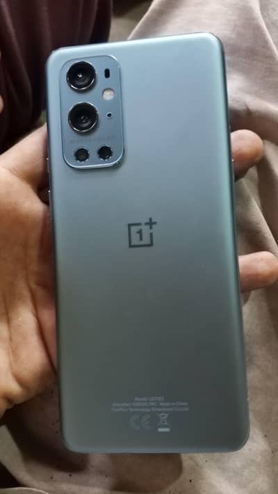 one plus 9 pro use ma ha 10 by 10 all ok only phone ha koi masla ni ha