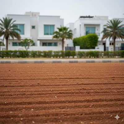 Exceptional 2000 Yards Plot DHA Phase VIII A Zone Karachi