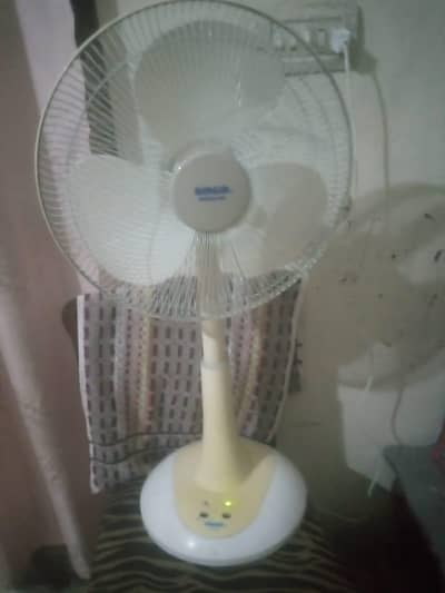 charging fan sogo 5500