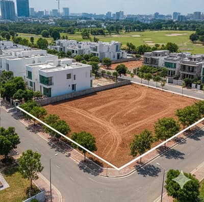 500 Yards Prime Plot Main Khy-Shuaat Phase VIII-E | Elite DHA Location | Investment & Lifestyle Opportunity