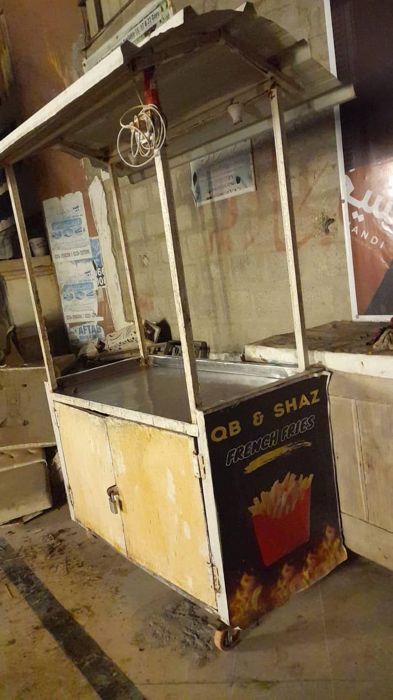 Fries stall 2