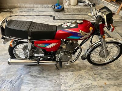 Cg 125 (1992) model