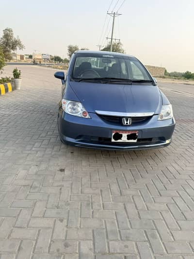 Honda City i-DSI Vario 2005 | Honda City 2005 Auto | Blue Clr