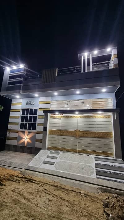 120 Square Yard Bungalow Available In Saadi Garden Block 5 Scheme 33 Karachi (Amir)