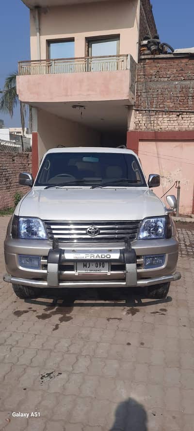 Toyota Land cruiser Prado TZ