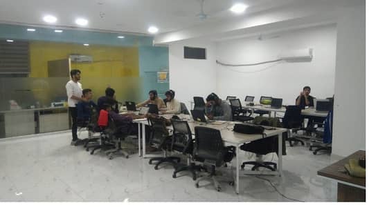 Brand New Building Area 1150 Square Feet Available For Rent Corporate Office In Gulberg 3 Lahore
