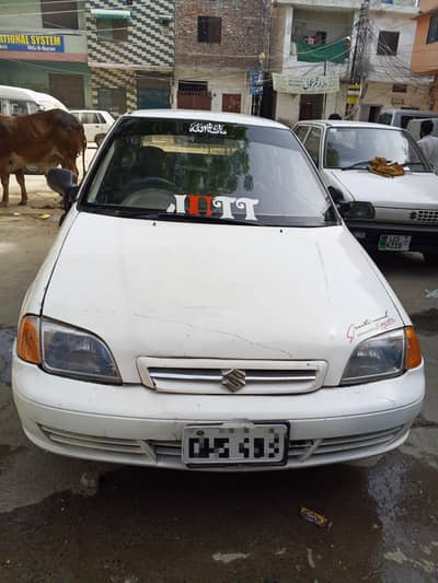 Suzuki cultus 2004 model