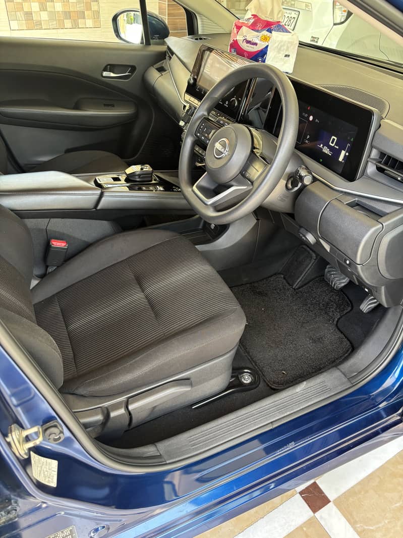 Nissan note e power 4