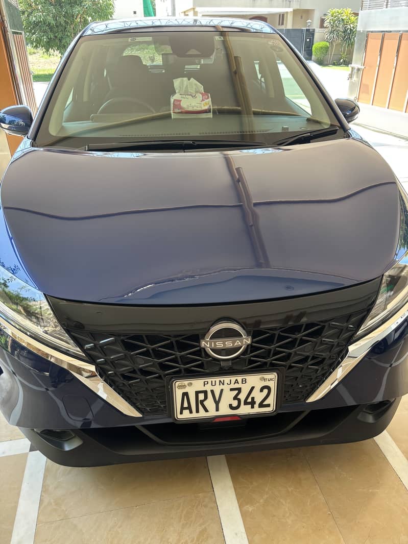 Nissan note e power 5