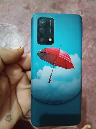 Oppo F19.6gb/128gb