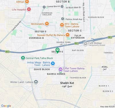 Plot For Sale Situated In Bahria Town - Iqbal Block  Facing Ring Road