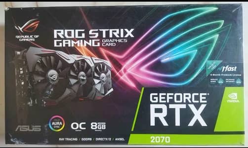 ROG STRIX Geforce RTX 2070