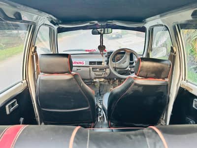 Suzuki mehran 2007 bata 8