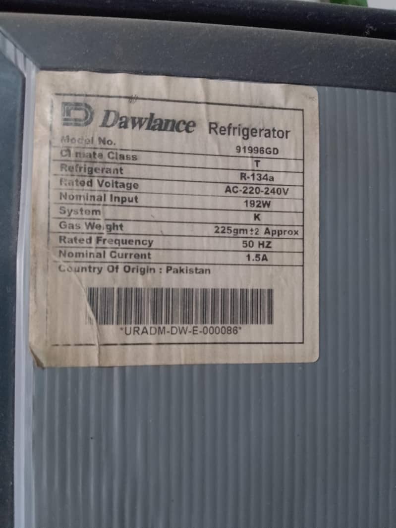 Refrigerator 3