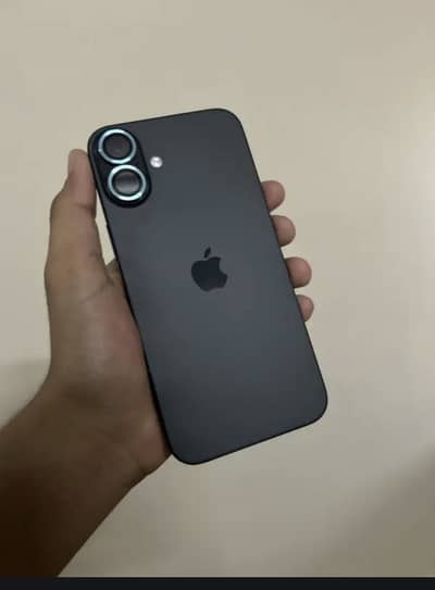 Iphone 16plus 128gb jv 100battery health under apple warranty